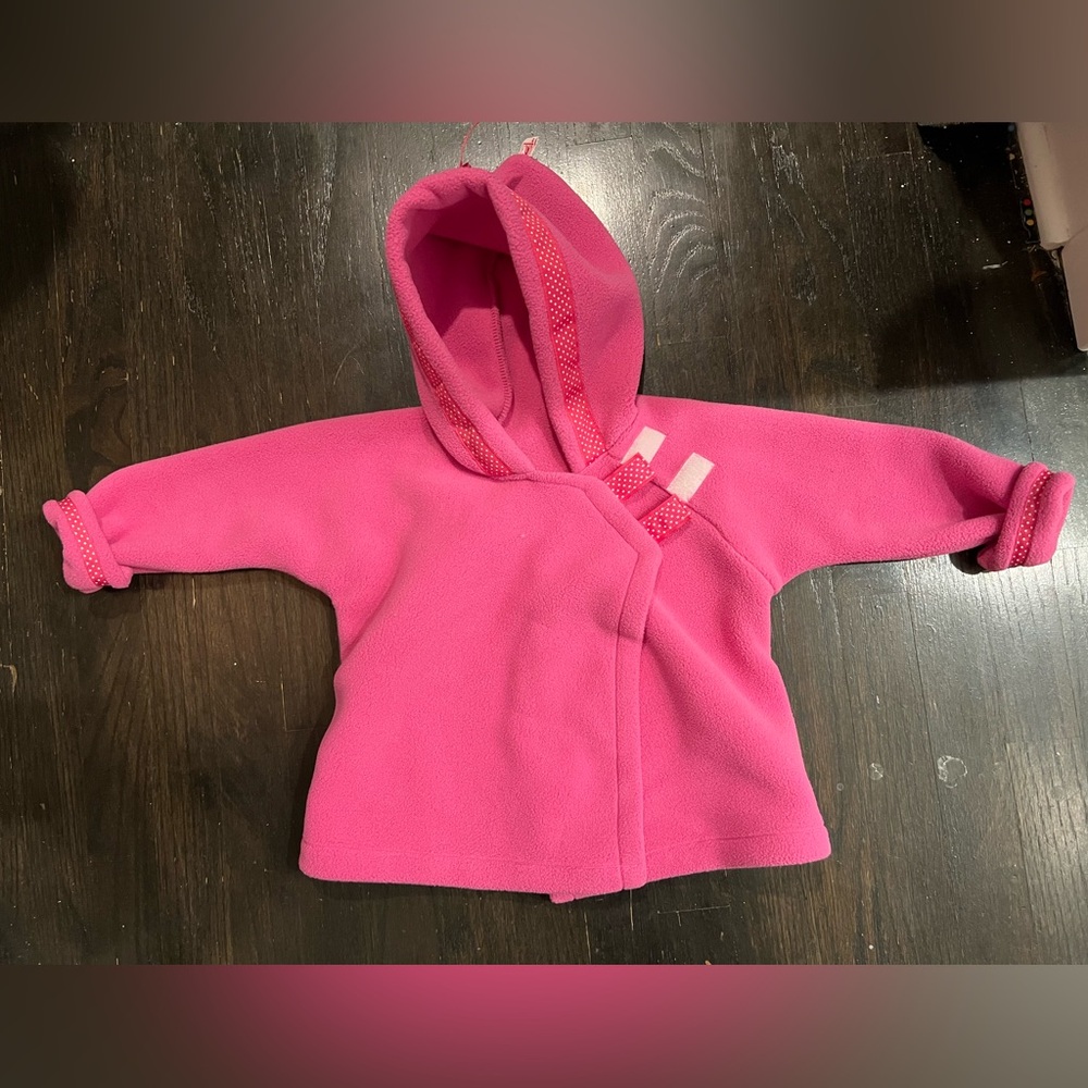 Widgeon's classic Polartec fleece coat, 24 Months, worn 3 times